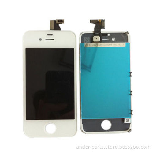 Brand new white LCD digitizer touch screen assembly for iPhone 4